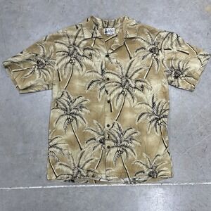 Aloha Republic Vintage Single Stitch Hawaiian Shirt Size L Made In Hawaii
